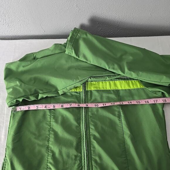 Nike Silver‎ Tab Two-Piece Green Windbreaker Tracksuit Woman M Running Sports - Picture 8 of 14